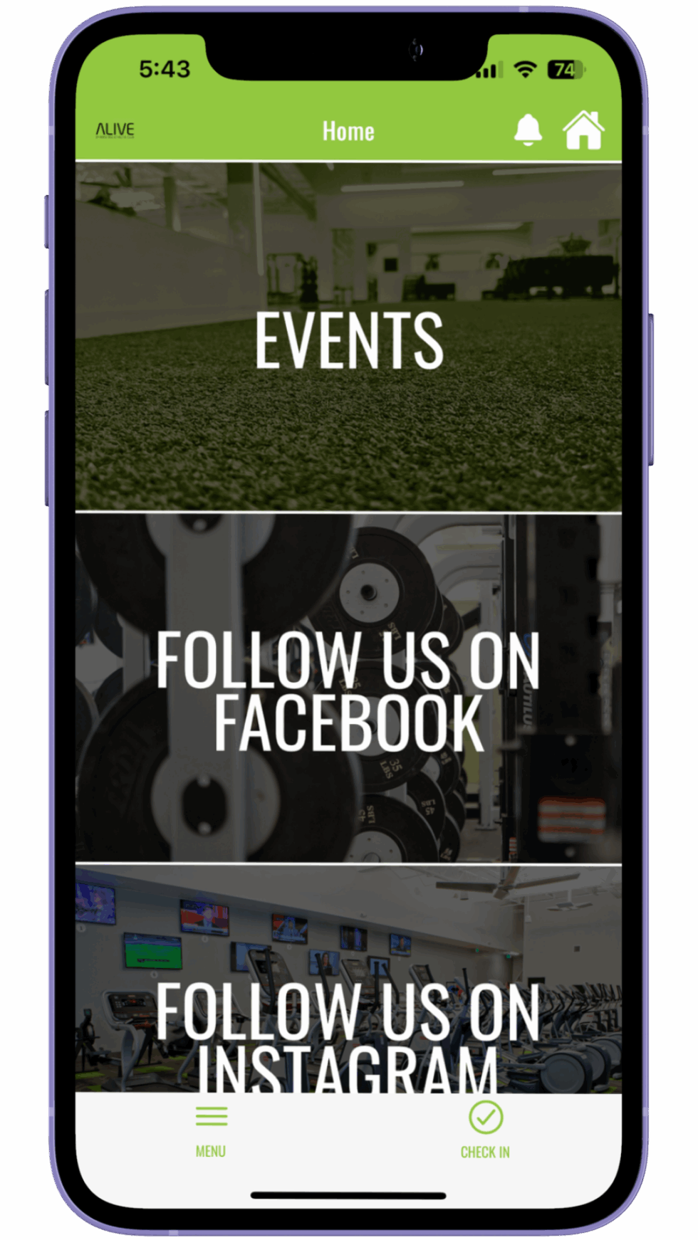 ALIVE Casual App