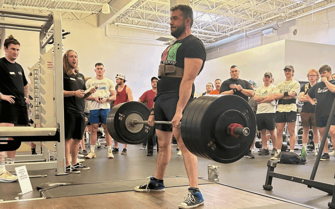 Why Lifting Heavy Actually Helps You Enjoy the Holidays More